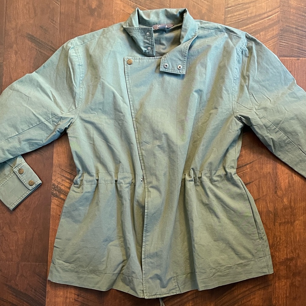 Martha Stewart Women’s Olive Field Jacket size M